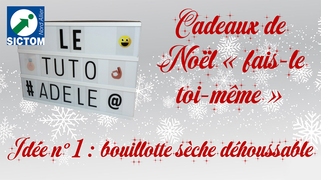 Tuto : je fabrique ma bouillotte sèche